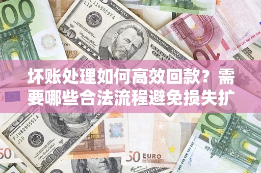 武汉坏账处理如何高效回款？需要哪些合法流程避免损失扩大？