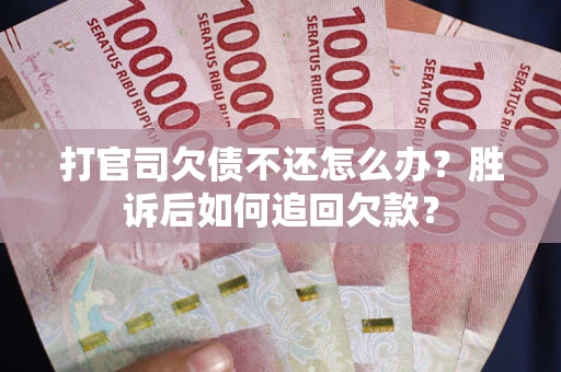 武汉打官司欠债不还怎么办？胜诉后如何追回欠款？