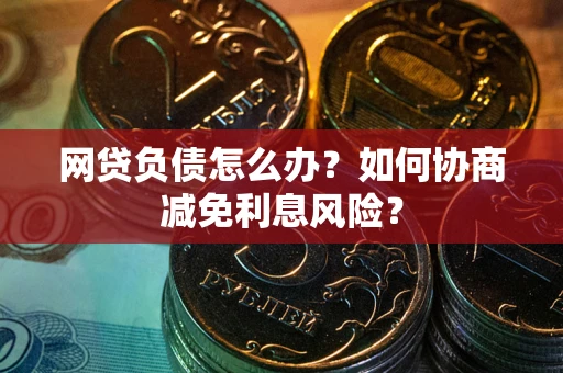 武汉网贷负债怎么办？如何协商减免利息风险？