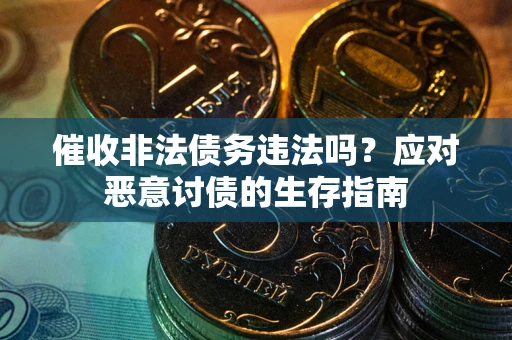 武汉催收非法债务违法吗？应对恶意讨债的生存指南
