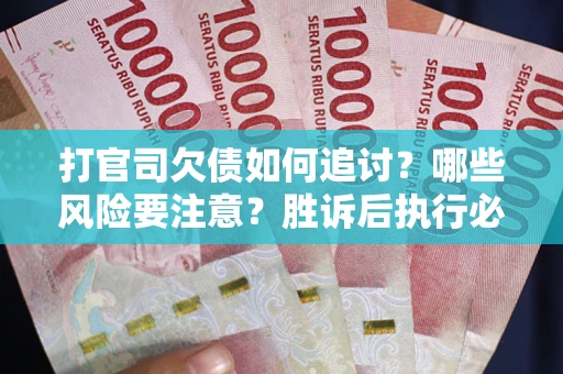 武汉打官司欠债如何追讨？哪些风险要注意？胜诉后执行必看！