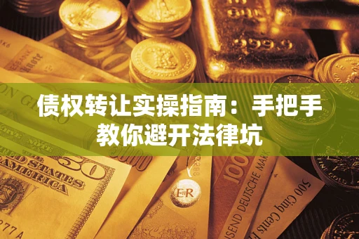 武汉债权转让实操指南：手把手教你避开法律坑