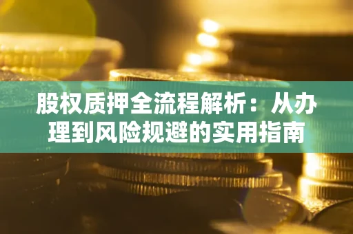 武汉股权质押全流程解析：从办理到风险规避的实用指南