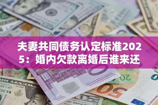 武汉夫妻共同债务认定标准2025:婚内欠款离婚后谁来还? 武汉夫妻共同债务认定标准2025:婚内欠款离婚后谁来还?