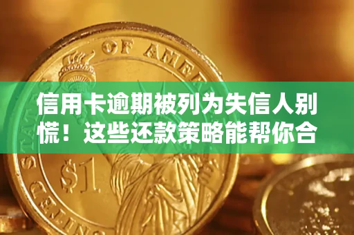 武汉信用卡逾期被列为失信人别慌！这些还款策略能帮你合法止损