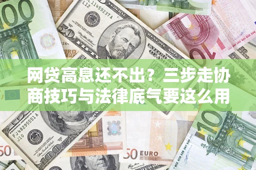 武汉网贷高息还不出？三步走协商技巧与法律底气要这么用