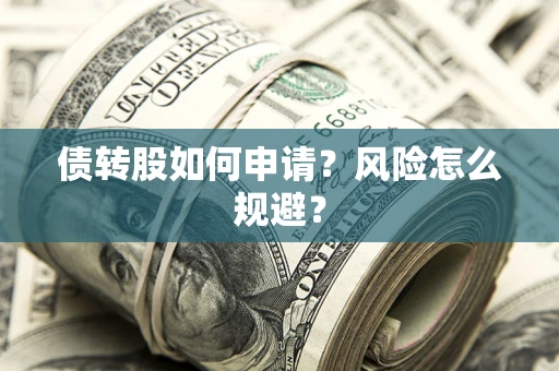 武汉债转股如何申请？风险怎么规避？