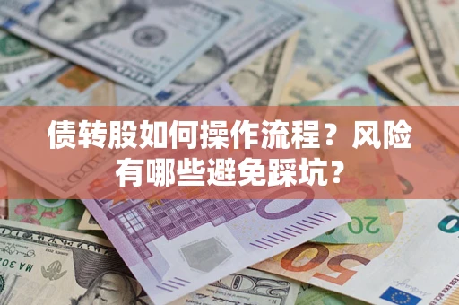 武汉债转股如何操作流程?风险有哪些避免踩坑? 武汉债转股如何操作流程?风险有哪些避免踩坑?