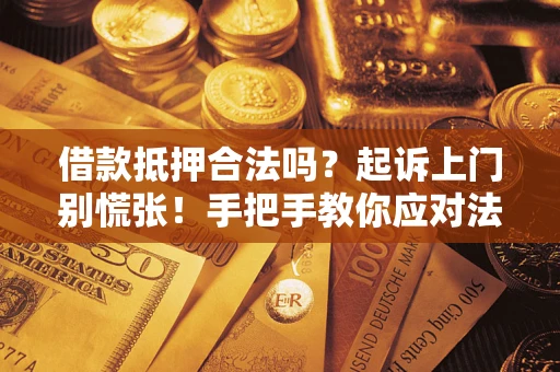 武汉借款抵押合法吗？起诉上门别慌张！手把手教你应对法律程序