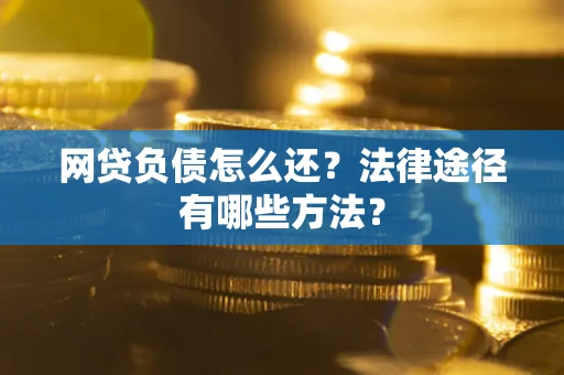 武汉网贷负债怎么还？法律途径有哪些方法？