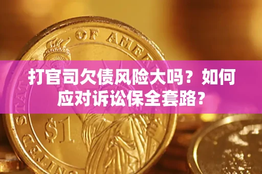 武汉打官司欠债风险大吗？如何应对诉讼保全套路？