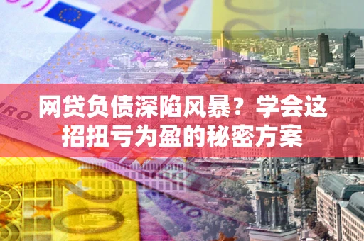 武汉网贷负债深陷风暴？学会这招扭亏为盈的秘密方案