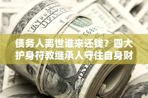 武汉债务人离世谁来还钱？四大护身符教继承人守住自身财产
