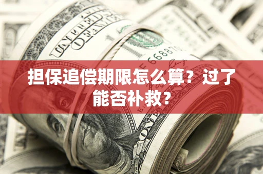 武汉担保追偿期限怎么算？过了能否补救？
